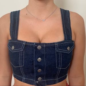 KSUBI DENIM TOP
